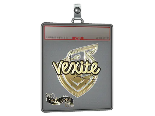 Sticker Slab | vexite (Gold) | Paris 2023