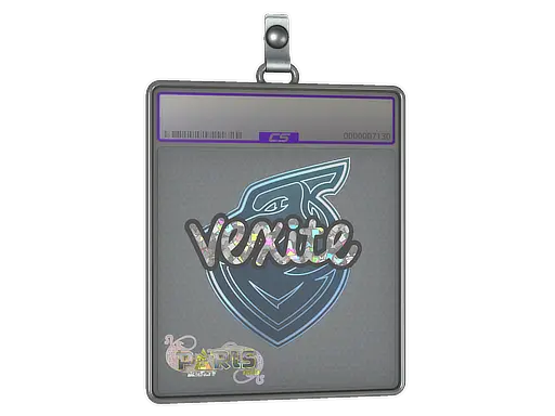 Sticker Slab | vexite (Glitter) | Paris 2023