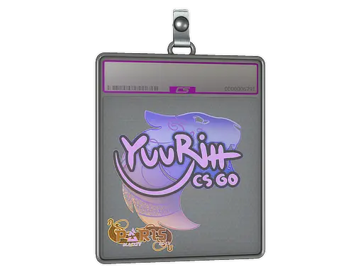 Sticker Slab | yuurih (Holo) | Paris 2023