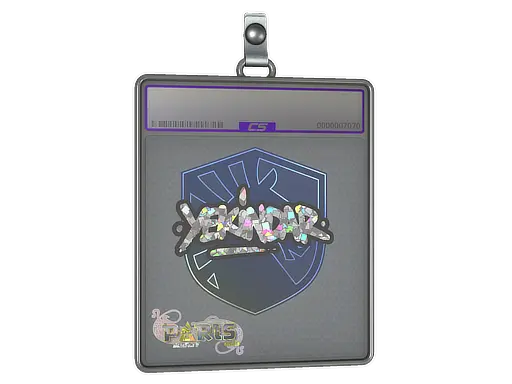 Sticker Slab | YEKINDAR (Glitter) | Paris 2023