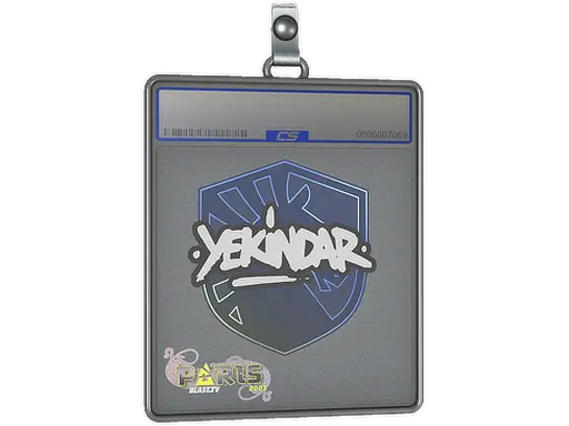 Sticker Slab | YEKINDAR | Paris 2023