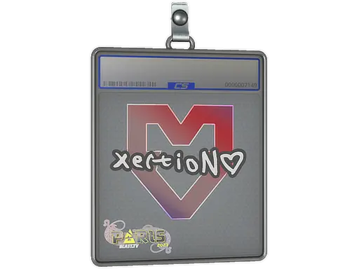 Sticker Slab | xertioN | Paris 2023