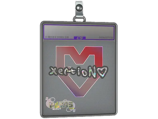 Sticker Slab | xertioN (Glitter) | Paris 2023