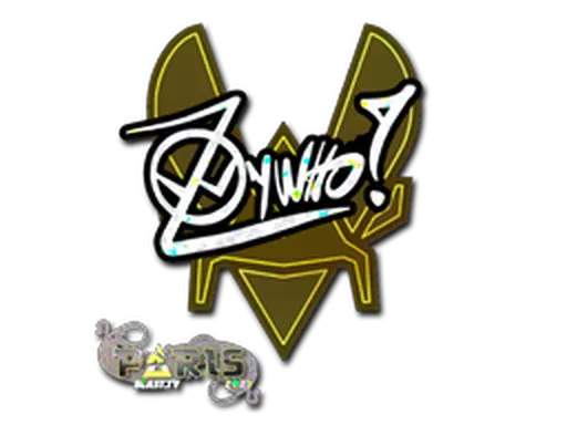 Sticker | ZywOo (Glitter) | Paris 2023