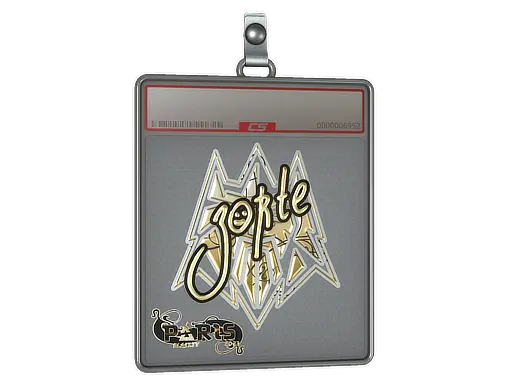 Sticker Slab | zorte (Gold) | Paris 2023