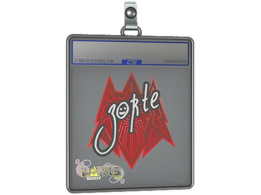 Sticker Slab | zorte | Paris 2023