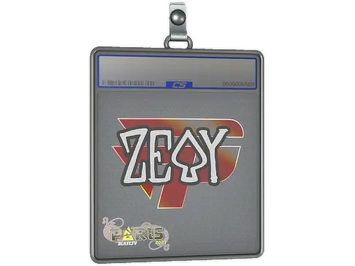 Sticker Slab | zevy | Paris 2023