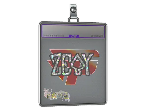 Sticker Slab | zevy (Glitter) | Paris 2023