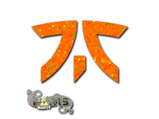 Sticker | Fnatic (Glitter) | Paris 2023