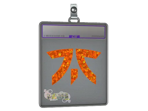Sticker Slab | Fnatic (Glitter) | Paris 2023