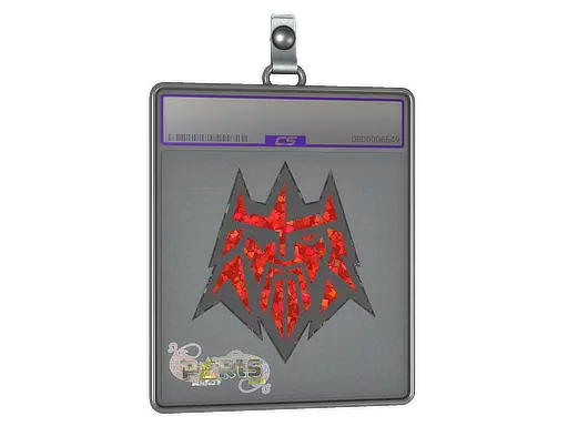 Sticker Slab | forZe eSports (Glitter) | Paris 2023
