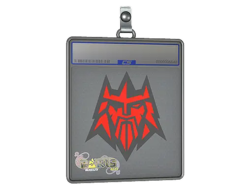 Sticker Slab | forZe eSports | Paris 2023