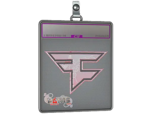 Sticker Slab | FaZe Clan (Holo) | Paris 2023