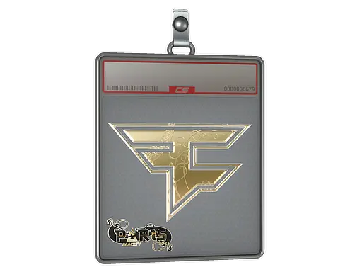 Sticker Slab | FaZe Clan (Gold) | Paris 2023