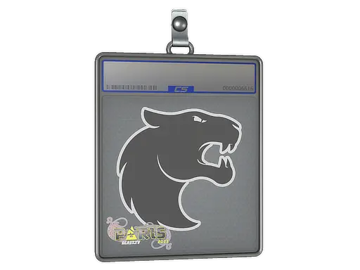 Sticker Slab | FURIA | Paris 2023