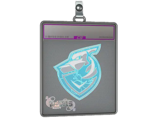 Sticker Slab | Grayhound Gaming (Holo) | Paris 2023