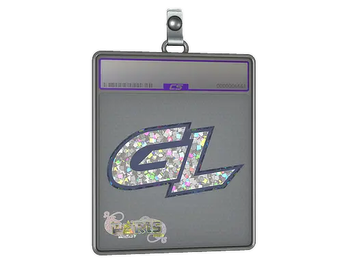 Sticker Slab | GamerLegion (Glitter) | Paris 2023