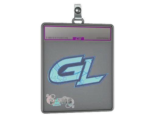 Sticker Slab | GamerLegion (Holo) | Paris 2023