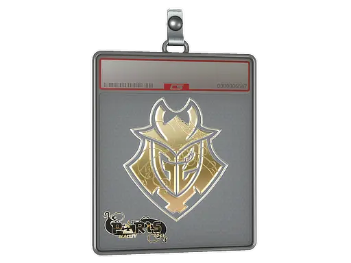 Sticker Slab | G2 Esports (Gold) | Paris 2023
