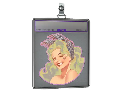 Sticker Slab | Ivette (Holo)