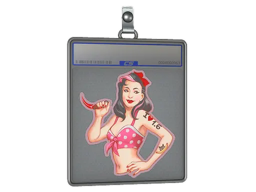 Sticker Slab | Kimberly