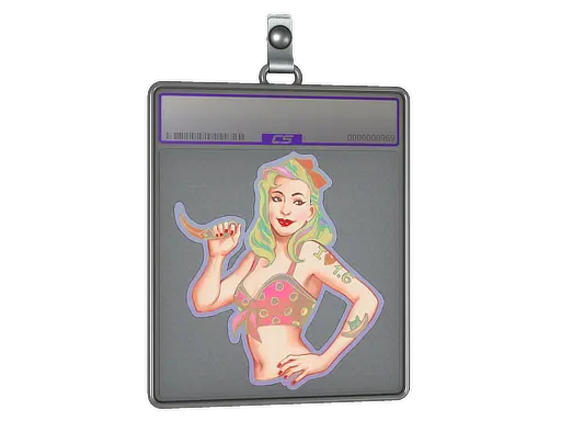 Sticker Slab | Kimberly (Holo)