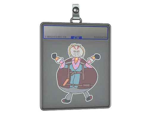 Sticker Slab | Poorly Drawn Bloody Darryl