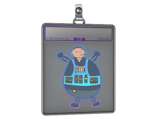 Sticker Slab | Poorly Drawn Ava (Holo)