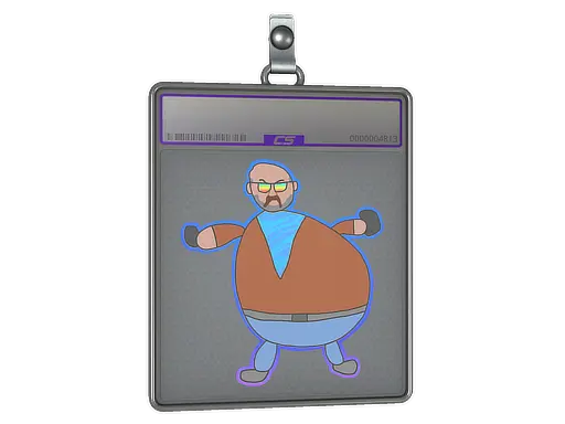 Sticker Slab | Poorly Drawn Leet Crew (Holo)