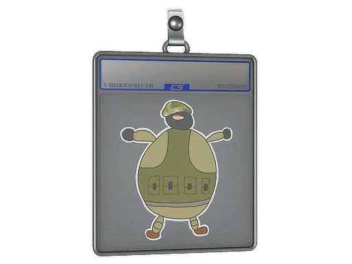 Sticker Slab | Poorly Drawn IDF