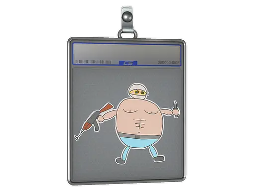 Sticker Slab | Poorly Drawn Terrorist