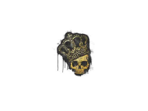 Sealed Graffiti | Crown