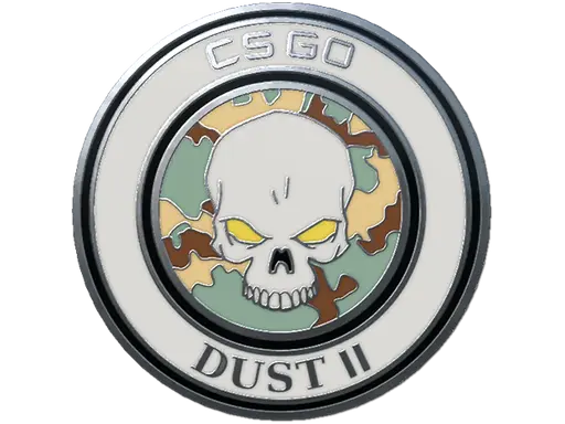 Dust II Pin