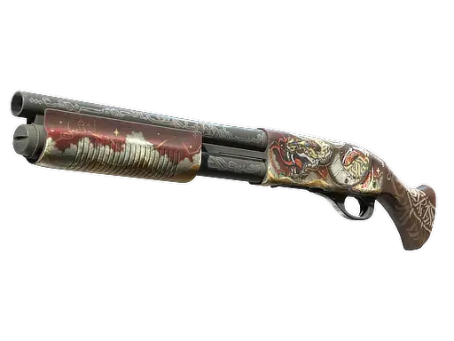 Sawed-Off | Lunar Wyrm