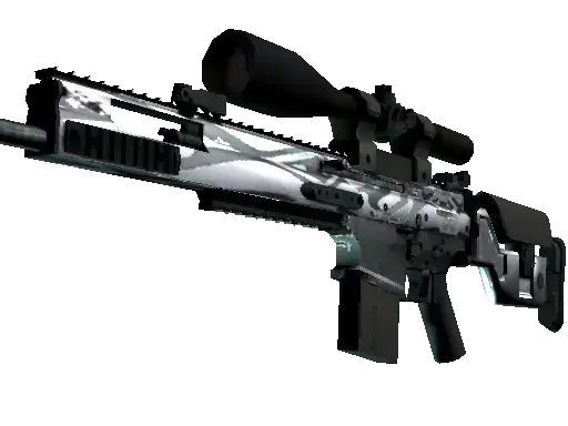 SCAR-20 | Dark Water