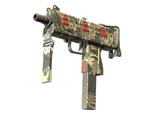 MAC-10 | Monkeyflage