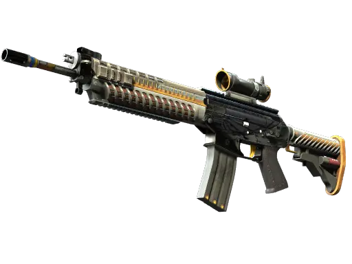 SG 553 | Aerial