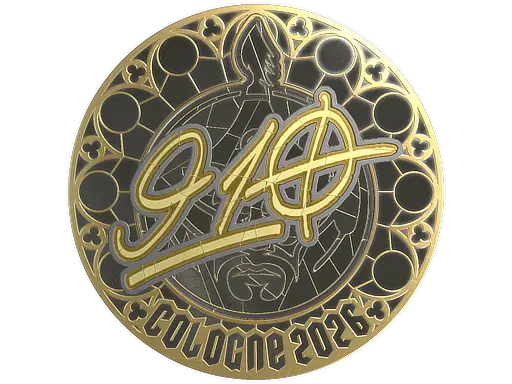 Sticker | 910 (Gold) | Cologne 2026