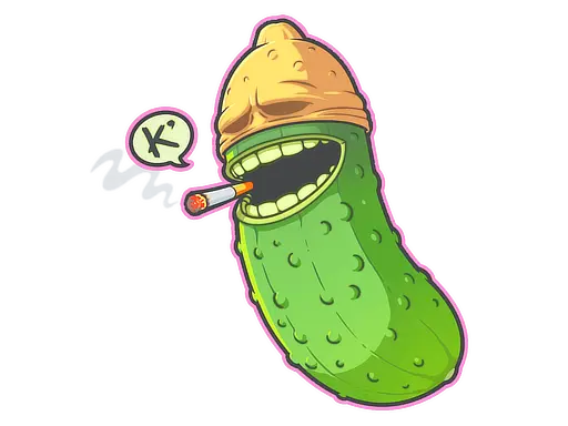 Sticker | Agent Kucumber