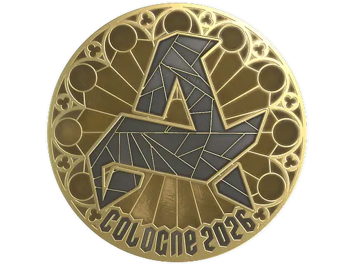 Sticker | Aurora (Gold) | Cologne 2026