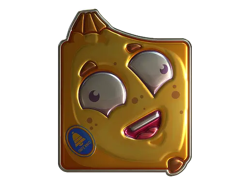 Sticker | B-A-N-A-N-A-S (Foil)