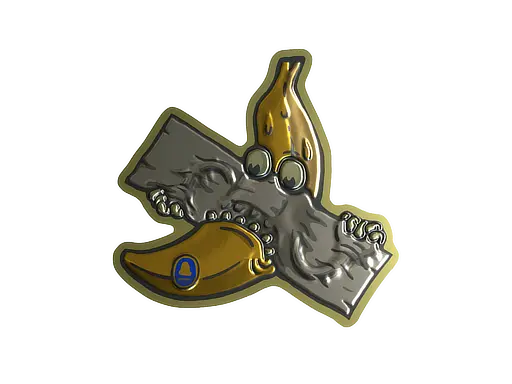 Sticker | Bananart (Foil)