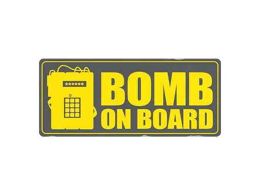 Sticker | Bomb On Board