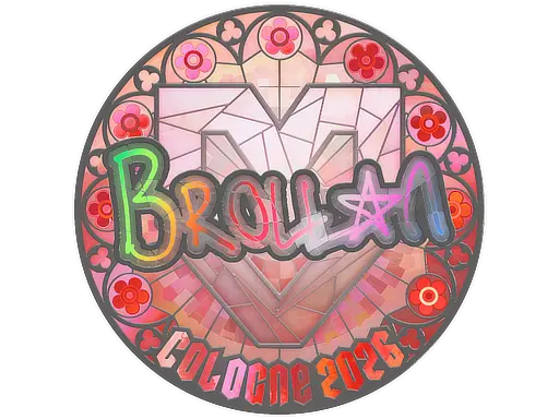 Sticker | Brollan (Holo) | Cologne 2026