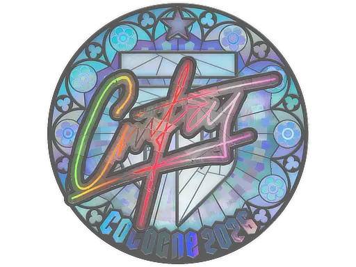 Sticker | cmtry (Holo) | Cologne 2026