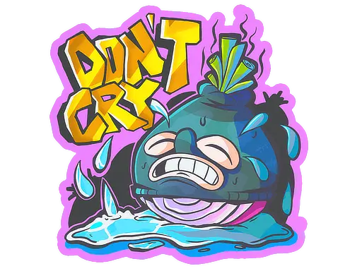 Sticker | Cry Baby