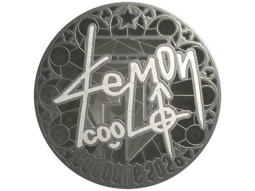 Sticker | dem0n (Foil) | Cologne 2026