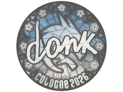 Sticker | donk | Cologne 2026