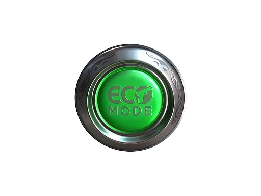 Sticker | Eco Mode (Foil)