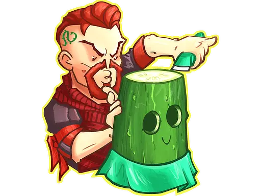 Sticker | Fresh Cut